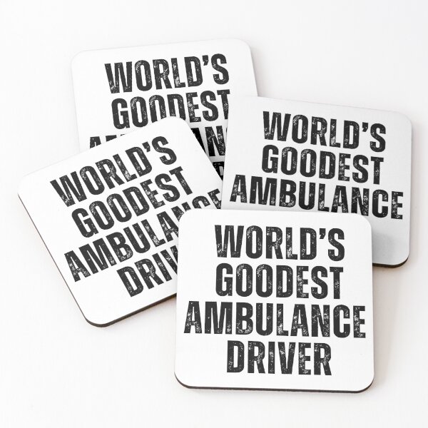 Item preview, World's Goodest Ambulance Driver designed and sold by kamrankhan.