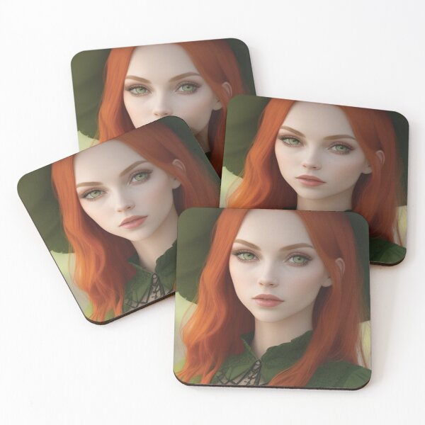 Item preview, Ginger Sorceress: Goodness in Green designed and sold by GoodWitch24.