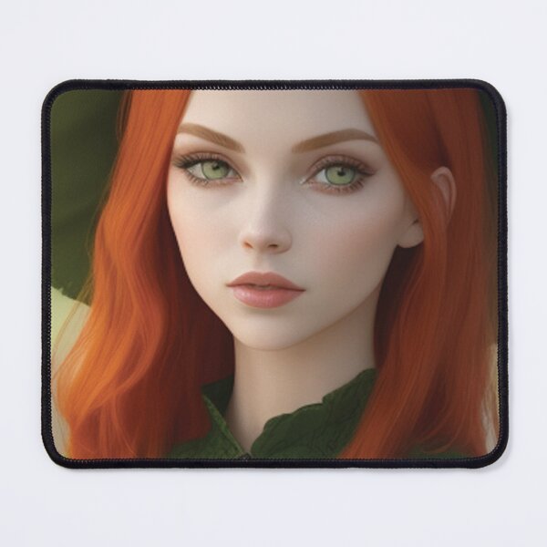 Item preview, Ginger Sorceress: Goodness in Green designed and sold by GoodWitch24.