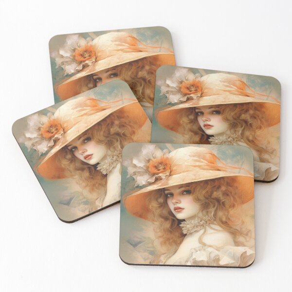 Item preview, Blush designed and sold by LadybellVintage.