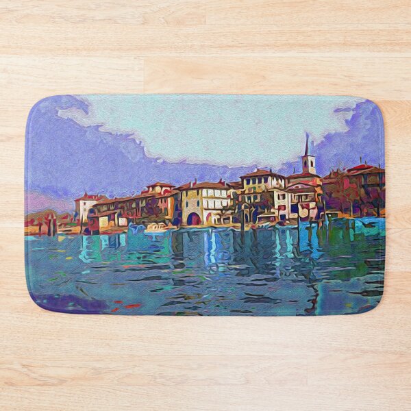 Item preview, ON LAKE MAGGIORE designed and sold by ArtbyRolleen.