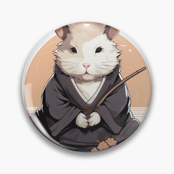 Item preview, Ccc3c_Zen Hamster_19 designed and sold by CritterCuties.