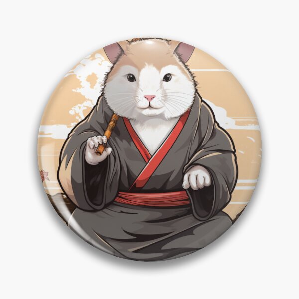 Item preview, Ccc3c_Zen Hamster_20 designed and sold by CritterCuties.