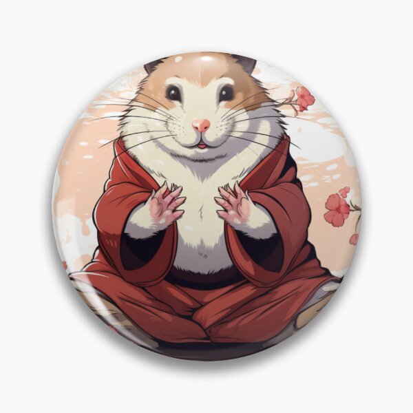 Item preview, Ccc3c_Zen Hamster_21 designed and sold by CritterCuties.