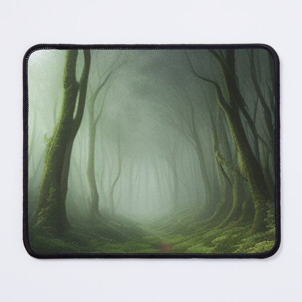 Item preview, Enigmatic Mist: Path Through Enchanted Woods designed and sold by GoodWitch24.