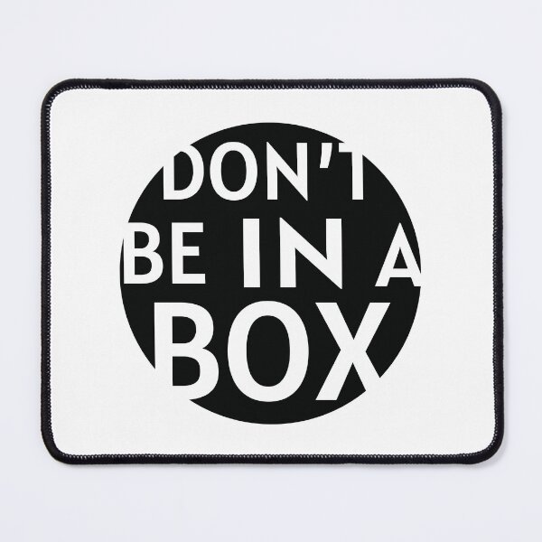 Item preview, Be different (circle) designed and sold by FattoAMano.