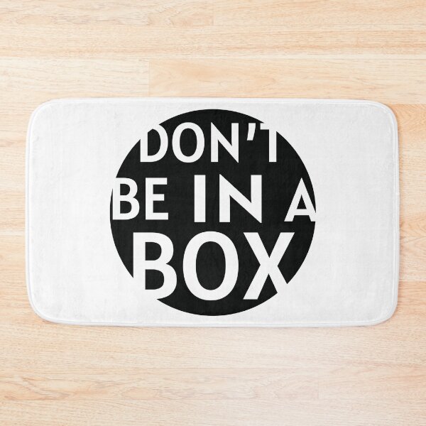 Item preview, Be different (circle) designed and sold by FattoAMano.
