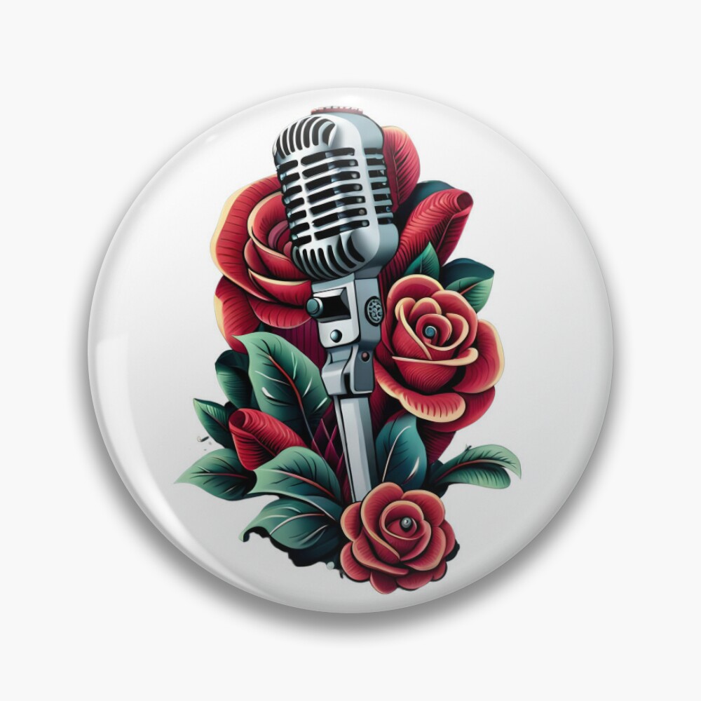 music microphone tattoo｜TikTok Search