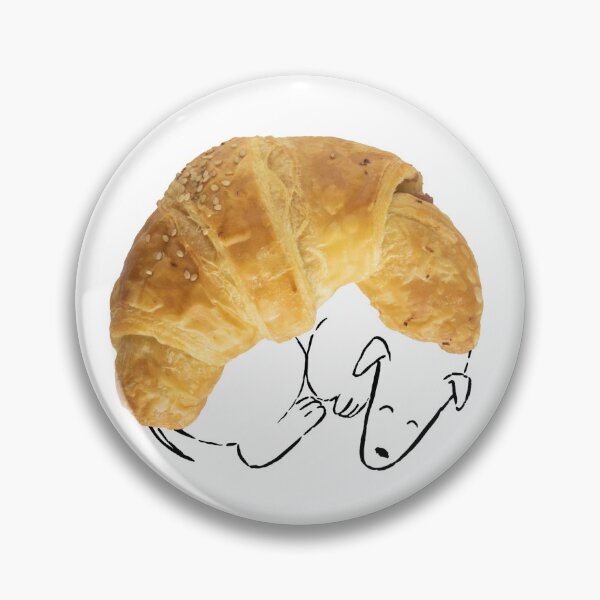 Item preview, Croissant Dog designed and sold by cintascotch.