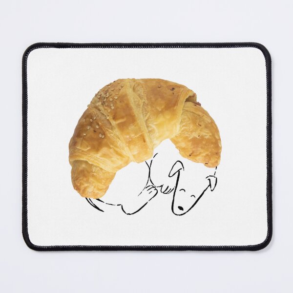 Item preview, Croissant Dog designed and sold by cintascotch.