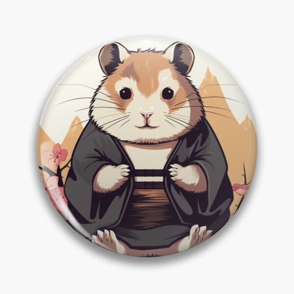 Item preview, Ccc3c_Zen Hamster_23 designed and sold by CritterCuties.