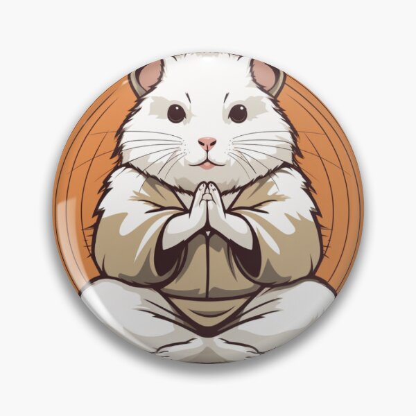Item preview, Ccc3c_Zen Hamster_24 designed and sold by CritterCuties.