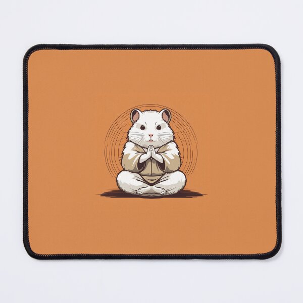 Item preview, Ccc3c_Zen Hamster_24 designed and sold by CritterCuties.
