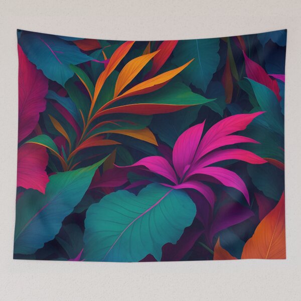 Item preview, Flourishing Symphony: Garden of Vibrant Delights designed and sold by LeonAndrewRazon.