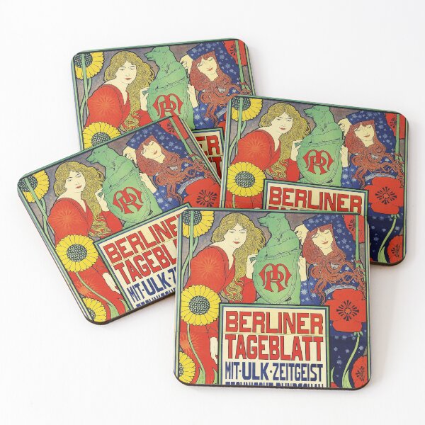 Item preview, HD. Berliner Tageblat, by Ephraim Moses Lilien  designed and sold by MINDTHECHERRY.
