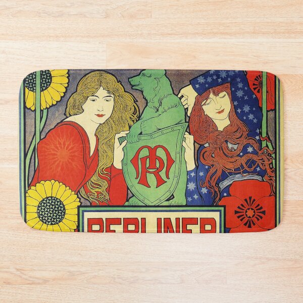 Item preview, HD. Berliner Tageblat, by Ephraim Moses Lilien  designed and sold by MINDTHECHERRY.