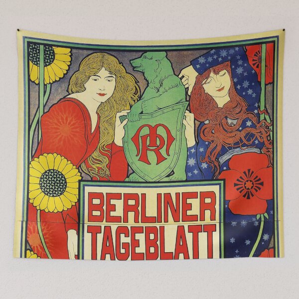 Item preview, HD. Berliner Tageblat, by Ephraim Moses Lilien  designed and sold by MINDTHECHERRY.