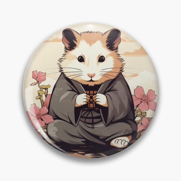 Item preview, Ccc3c_Zen Hamster_25 designed and sold by CritterCuties.