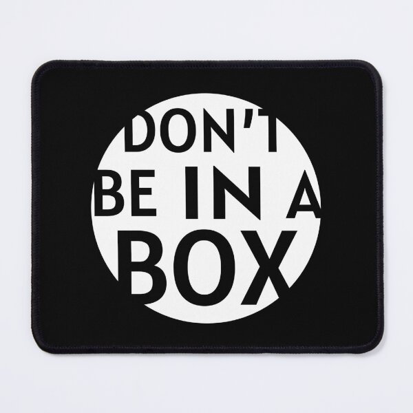 Item preview, Be different (white circle) designed and sold by FattoAMano.
