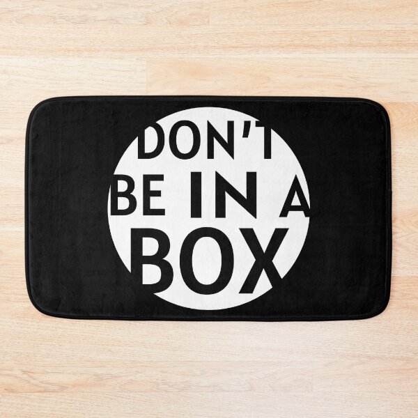 Item preview, Be different (white circle) designed and sold by FattoAMano.