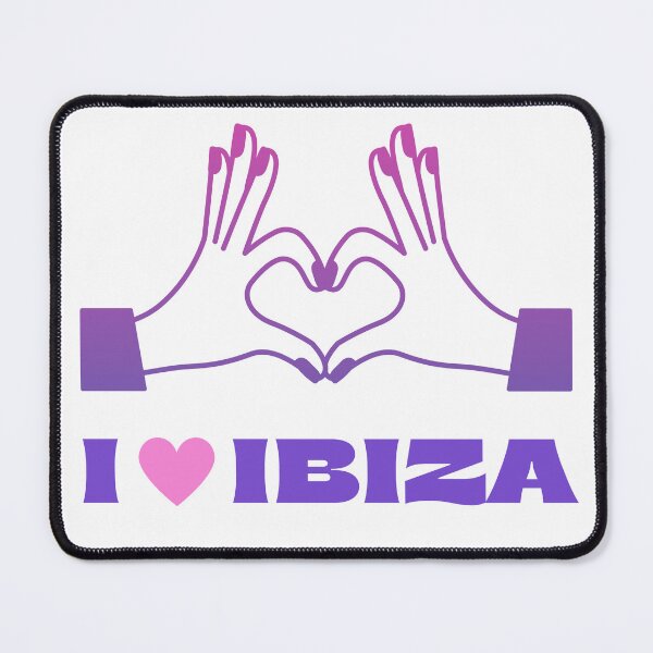 Item preview, i love ibiza, beach, party in ibiza baleares designed and sold by Stylecade ⭐⭐⭐⭐⭐.