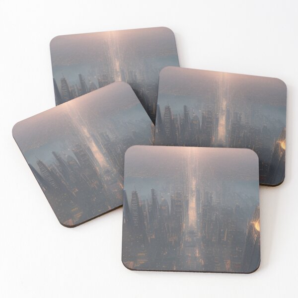 Item preview, Urban Utopia: Futuristic Cityscape Unveiled designed and sold by GoodWitch24.