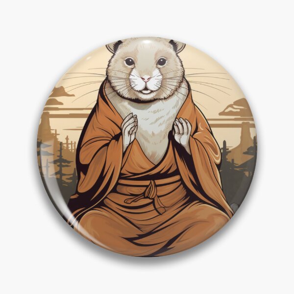 Item preview, Ccc3c_Zen Hamster_27 designed and sold by CritterCuties.
