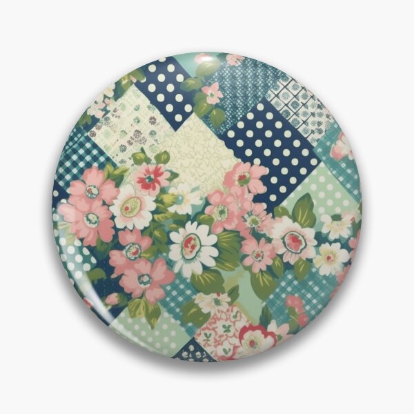Item preview, Patchwork Floral designed and sold by Jasby-Co.