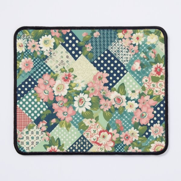 Item preview, Patchwork Floral designed and sold by Jasby-Co.