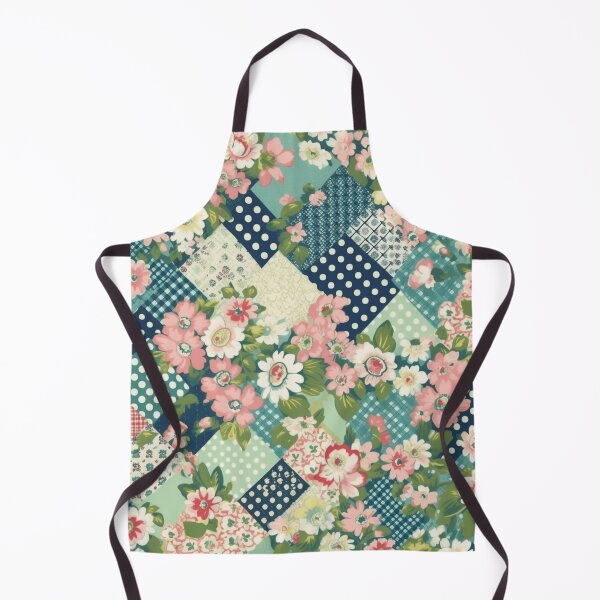 Item preview, Patchwork Floral designed and sold by Jasby-Co.