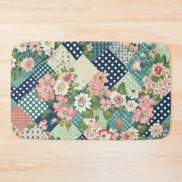 Item preview, Patchwork Floral designed and sold by Jasby-Co.