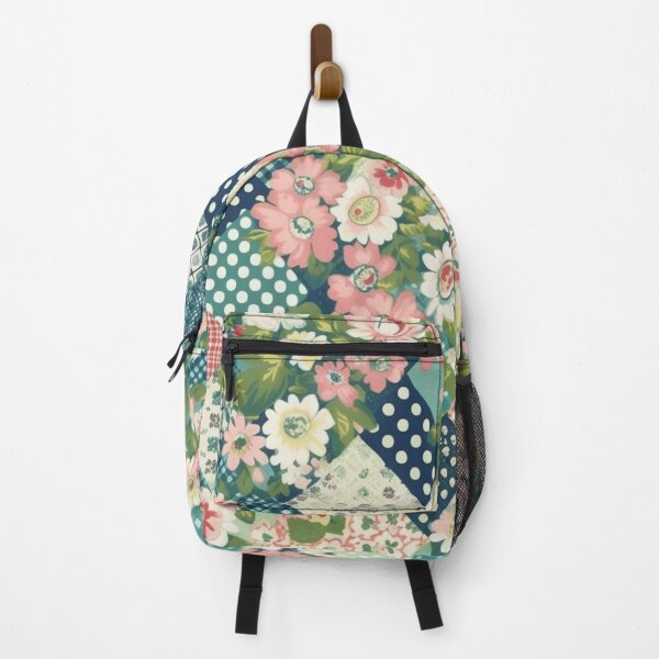 Item preview, Patchwork Floral designed and sold by Jasby-Co.
