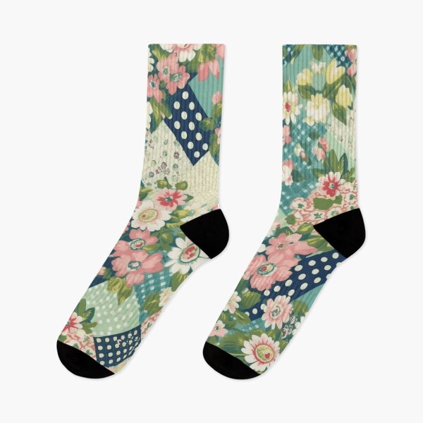 Item preview, Patchwork Floral designed and sold by Jasby-Co.