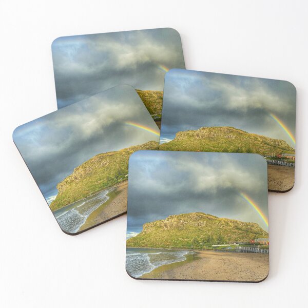 Item preview, Rainbow over “The Nut”, Stanley, Tasmania, Australia  designed and sold by PollyStewart.