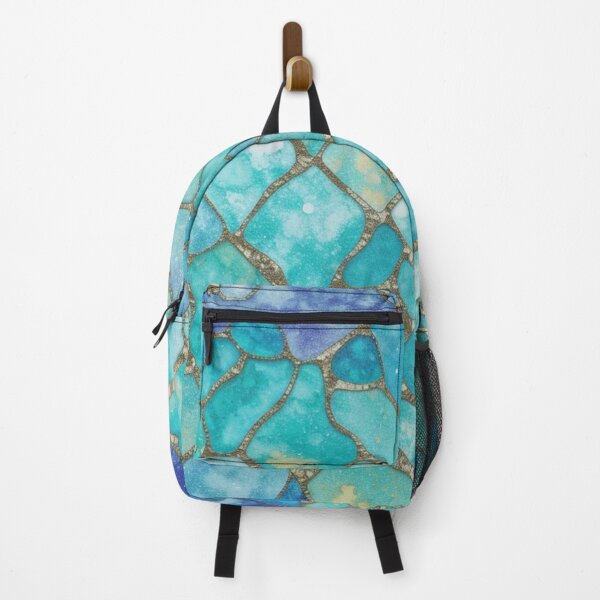 Item preview, Hado Patterns blue and gold glass designed and sold by BAHO STORE.
