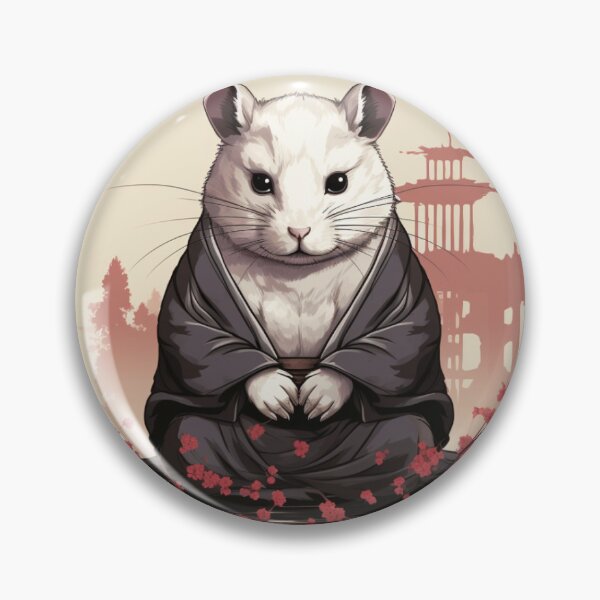 Item preview, Ccc3c_Zen Hamster_28 designed and sold by CritterCuties.