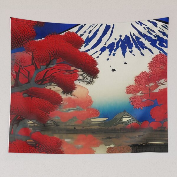 Item preview, Japanese Artistry Tribute designed and sold by Posivibez Designs.