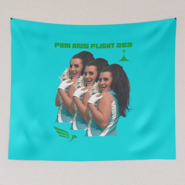 Item preview, PAM ANN FLIGHT 269 BLUE  designed and sold by HRHPAMANN.