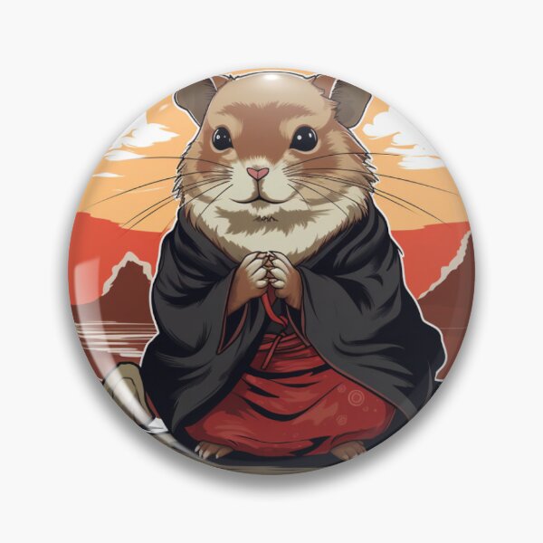 Item preview, Ccc3c_Zen Hamster_29 designed and sold by CritterCuties.