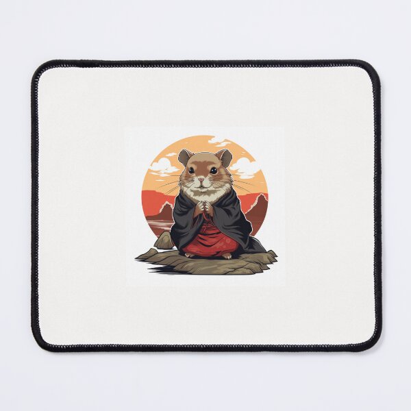 Item preview, Ccc3c_Zen Hamster_29 designed and sold by CritterCuties.