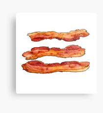 Bacon Metal Print