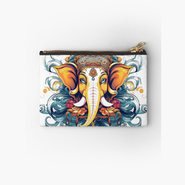 Item preview, Divine Ganesha Graphic Art designed and sold by imaginariumlab.