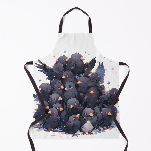 Item preview, A stock of crows designed and sold by gomanydisorders.