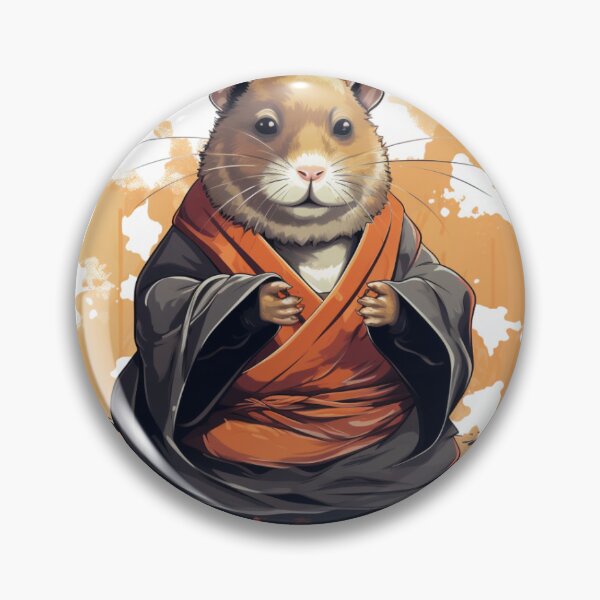 Item preview, Ccc3c_Zen Hamster_30 designed and sold by CritterCuties.