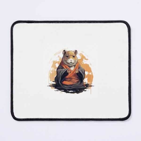 Item preview, Ccc3c_Zen Hamster_30 designed and sold by CritterCuties.