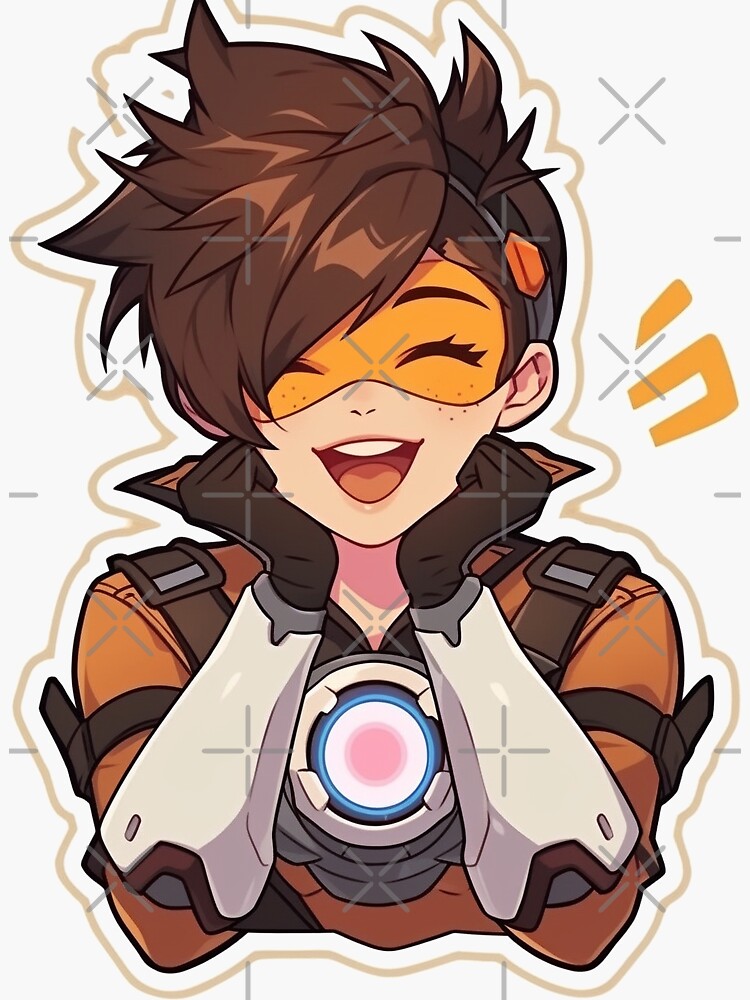 Tracer Atlantic Skin Art - Overwatch Art Gallery