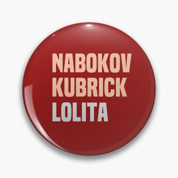 Item preview, Lolita by Nabokov and Kubrick designed and sold by Rayuela.