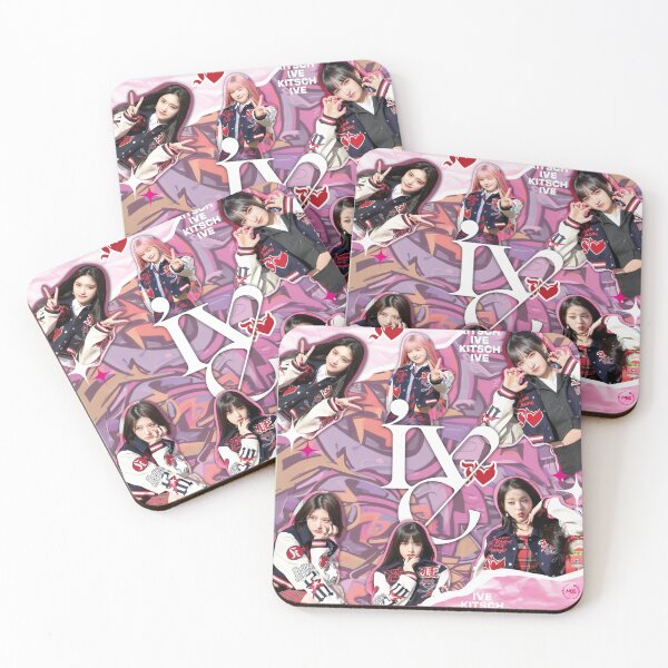 Item preview, ive collage style design designed and sold by mbs-desing.
