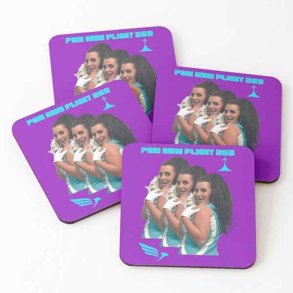 Item preview, PAM ANN FLIGHT 269 PURPLE designed and sold by HRHPAMANN.