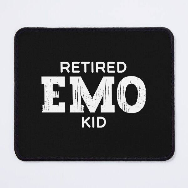 Item preview, Retired Emo Kid Sarcastic Goth Humor Funny Alternative Aesthetic designed and sold by SharpThreadZ.